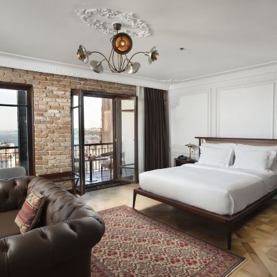 Panoramic Suite With Sea View And Balcony Georges Hotel Galata Promo Code