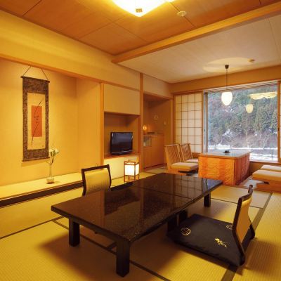 トラディショナルスタンダードルーム(禁煙) 庄川温泉風流味道座敷ゆめつづり クーポン