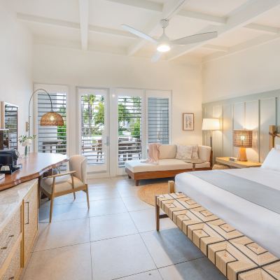 Tropical View 1 King Bed Hearing Accessible Islander Resort Promo Code