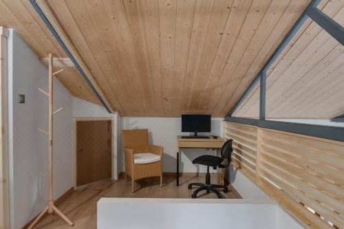 Artist's Loft Two-Bedroom Apartment