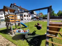 Apartamenty Wisła Krzywa 8, Wanna z hydromasażem, Basen zewnętrzny Hotel di Wisla
