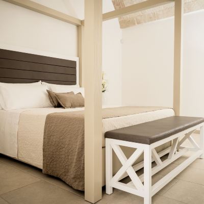 Deluxe Double Room With Terrace Masseria Muntibianchi AgriResort Promo Code