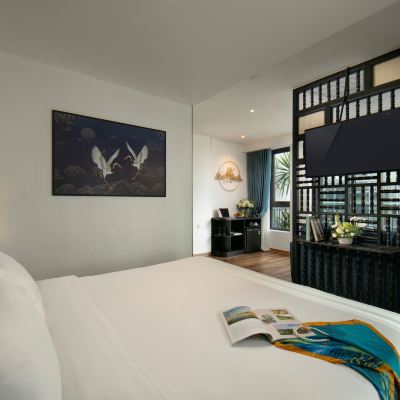 Presidential Room, 2 Bedrooms, Accessible Bathtub, City View 河內德隆德飯店優惠