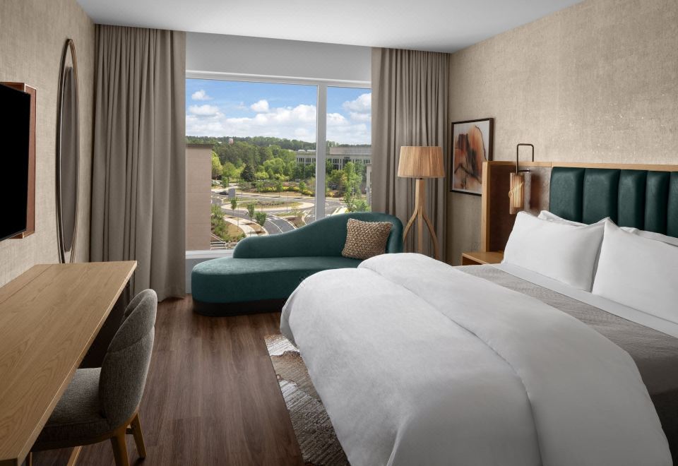 The Westin Atlanta GwinnettGuest Room 1 Kings Bed, Guest Room, 1 King