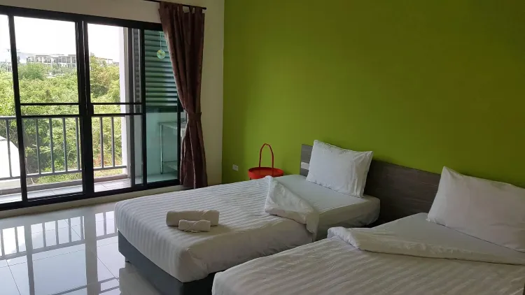 ห้องซูพีเรียร์ เตียงเดี่ยว 2 เตียง