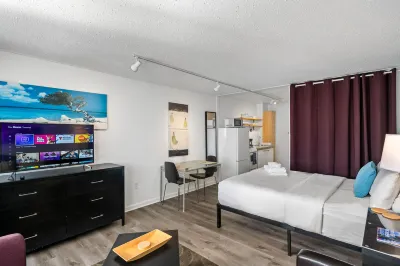 Studios On 25th by BCA Furnished Apartments Studio 04 D Hotel di 