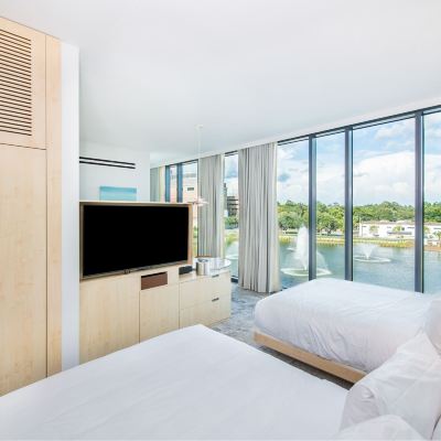 Room, 2 Queen Beds, Accessible (Hearing) Hotel Eleo at The University of Florida Promo Code
