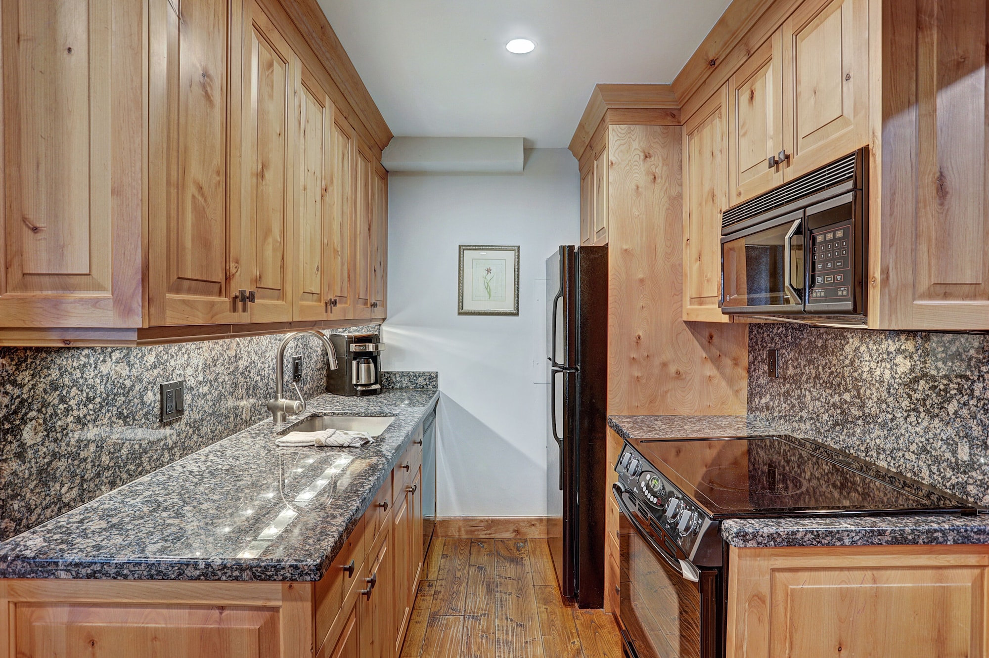 一室公寓 - 带墨菲床