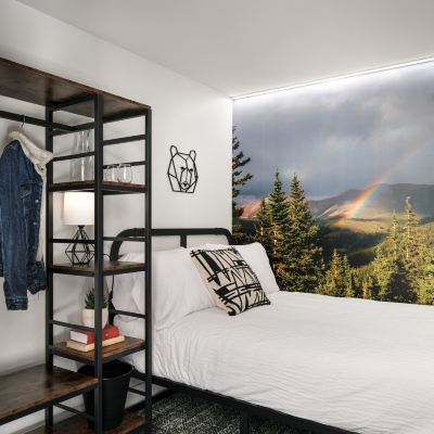 1 Full Bed Micro Private Room, Shared Bathroom The Pad Promo Code