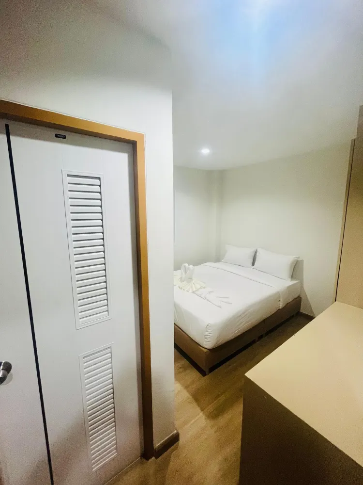ห้องบัดเจท เตียงใหญ่ 1 เตียง