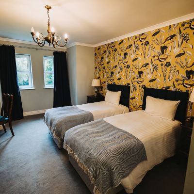 Classic Twin Room Brook Hall Hotel Promo Code