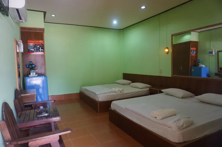 ห้องแฟมิลี่สำหรับสี่ท่าน, เตียงใหญ่ 2 เตียง, ปลอดบุหรี่