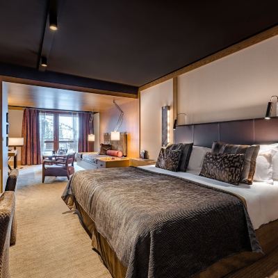 Junior Suite Premium And SPA With View To The Slopes. (Capacity Min. 2 Max. 4) Sport Hotel Hermitage & Spa Promo Code