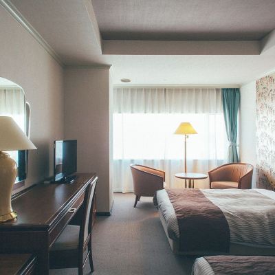 スタンダードツインルーム(喫煙) 掛川グランドホテル クーポン