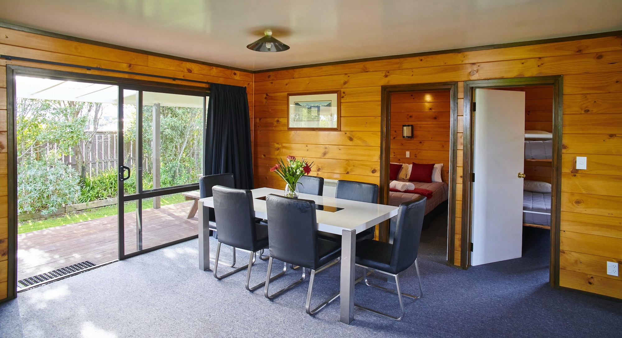 Greymouth Seaside Top 10 Holiday ParkTwo-Bedroom Cottage
