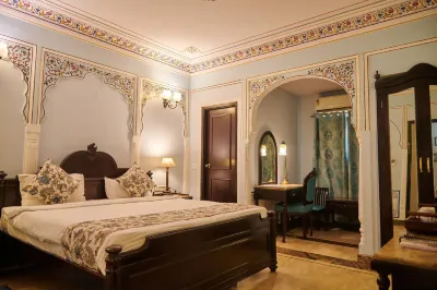 WelcomHeritage Traditional Haveli Hotel a 