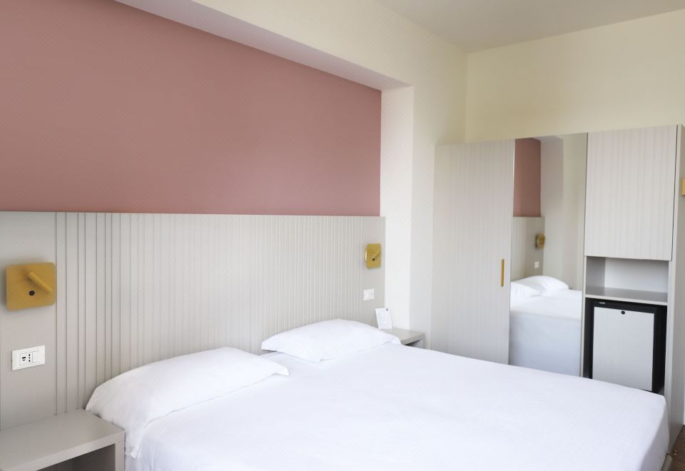 双人间 - 带双人床