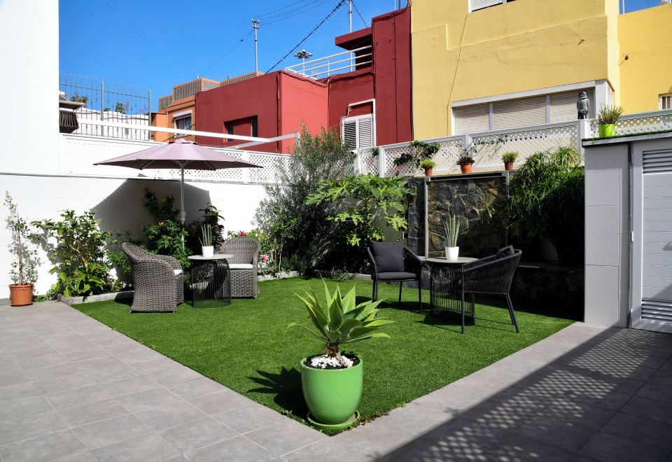Hotel La Palmera Hotel Boutique, Exterior, Garden
