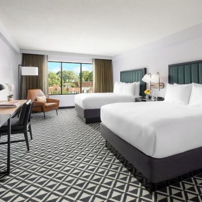 Room, 2 Twin Beds, Tower Arcadian Hotel Brookline Promo Code
