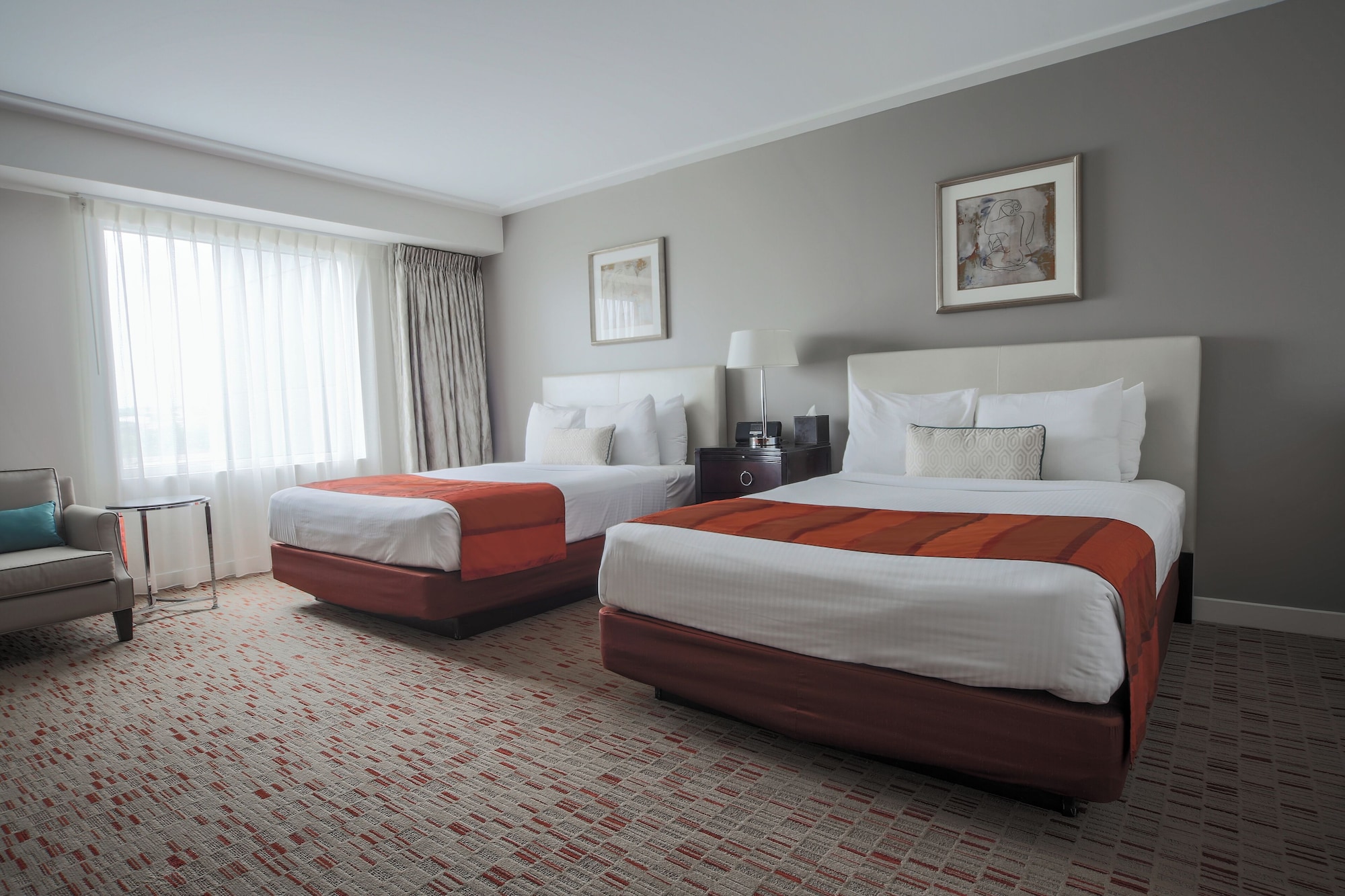 豪华两张大床房