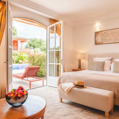 Ambre Suite With Terrace Domaine de l'Astragale Promo Code