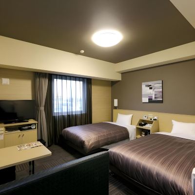 ツインルーム禁煙 ホテルルートイン浜松ディーラー通り クーポン