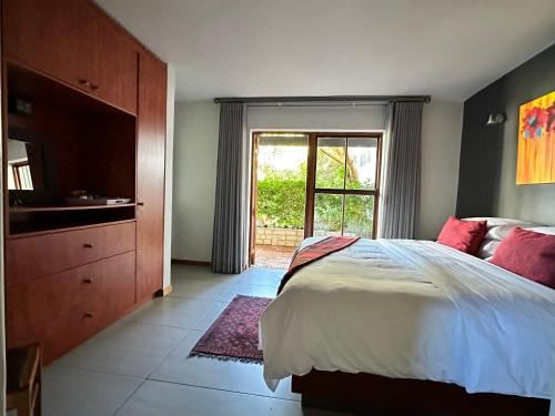 园景豪华双人或双床间