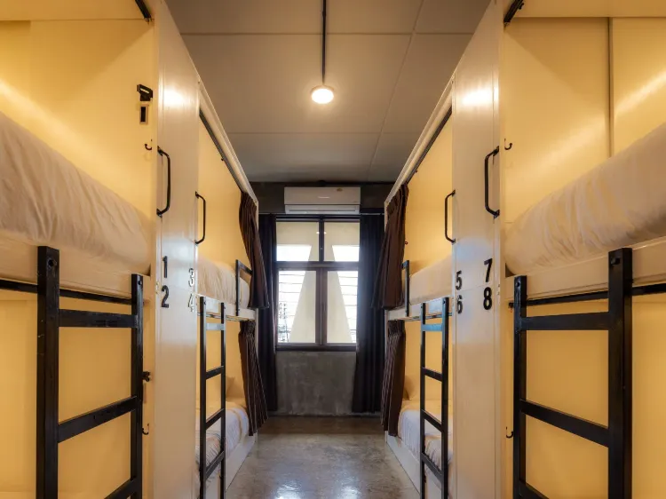 Standard Shared Dormitory, Mixed Dorm, Non Smoking, Shared Bathroom (8-Bed Mixed Dormitory)