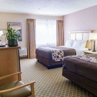 Room, 2 Queen Beds (Upstairs) Wallace Inn Promo Code