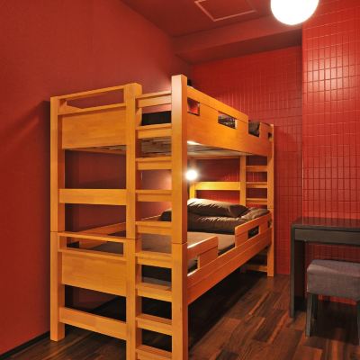 三人房（無窗） 考山世界難波旅舍優惠