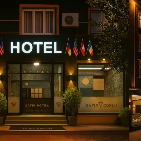 Safir Hotels Çorlu Отели в г. Чорлу