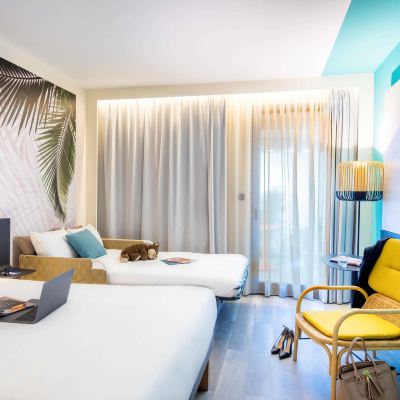 Superior Riviera Double Room with Balcony and Sofa Bed Novotel Monte-Carlo Promo Code