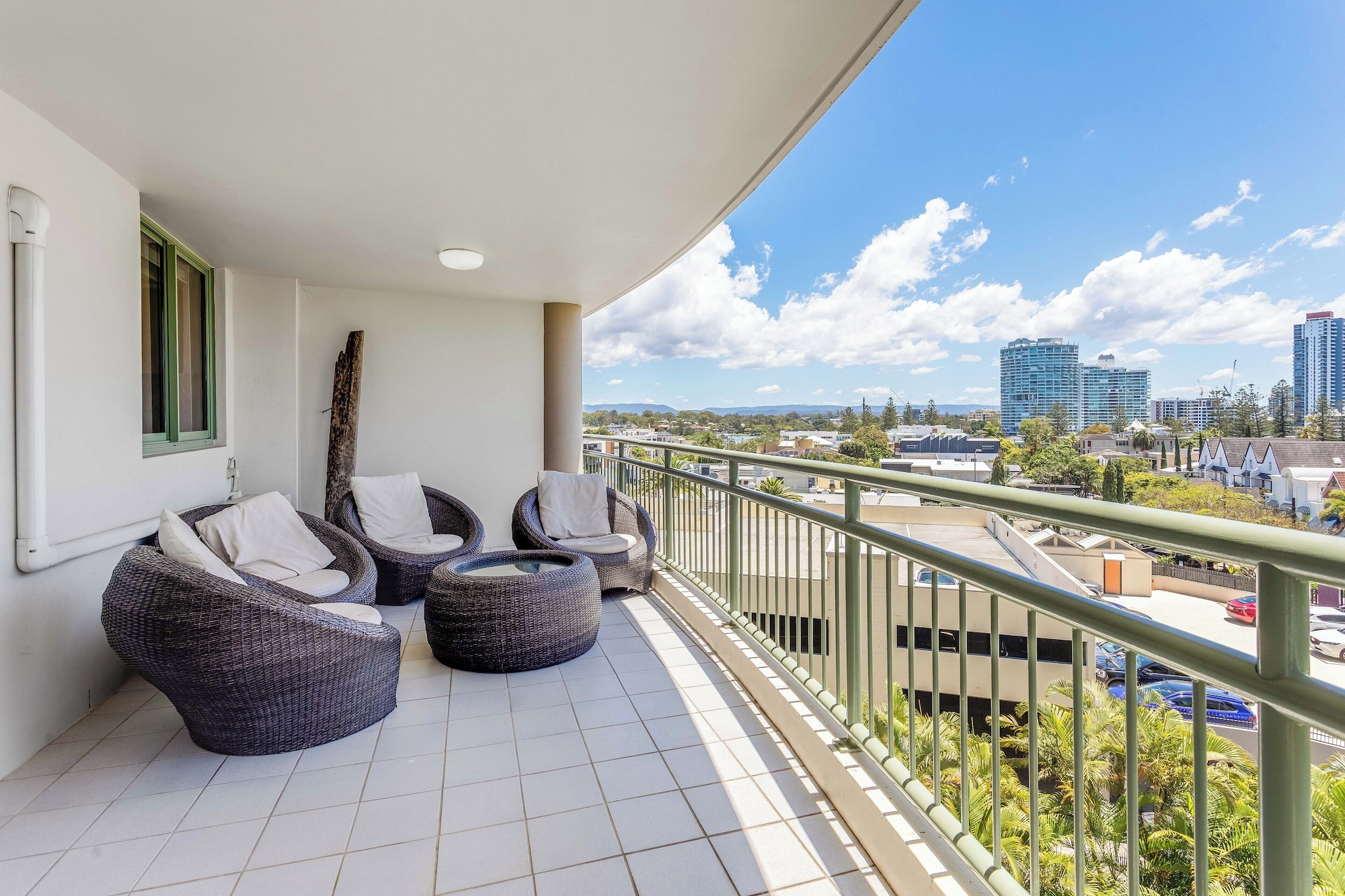 豪华两卧室公寓