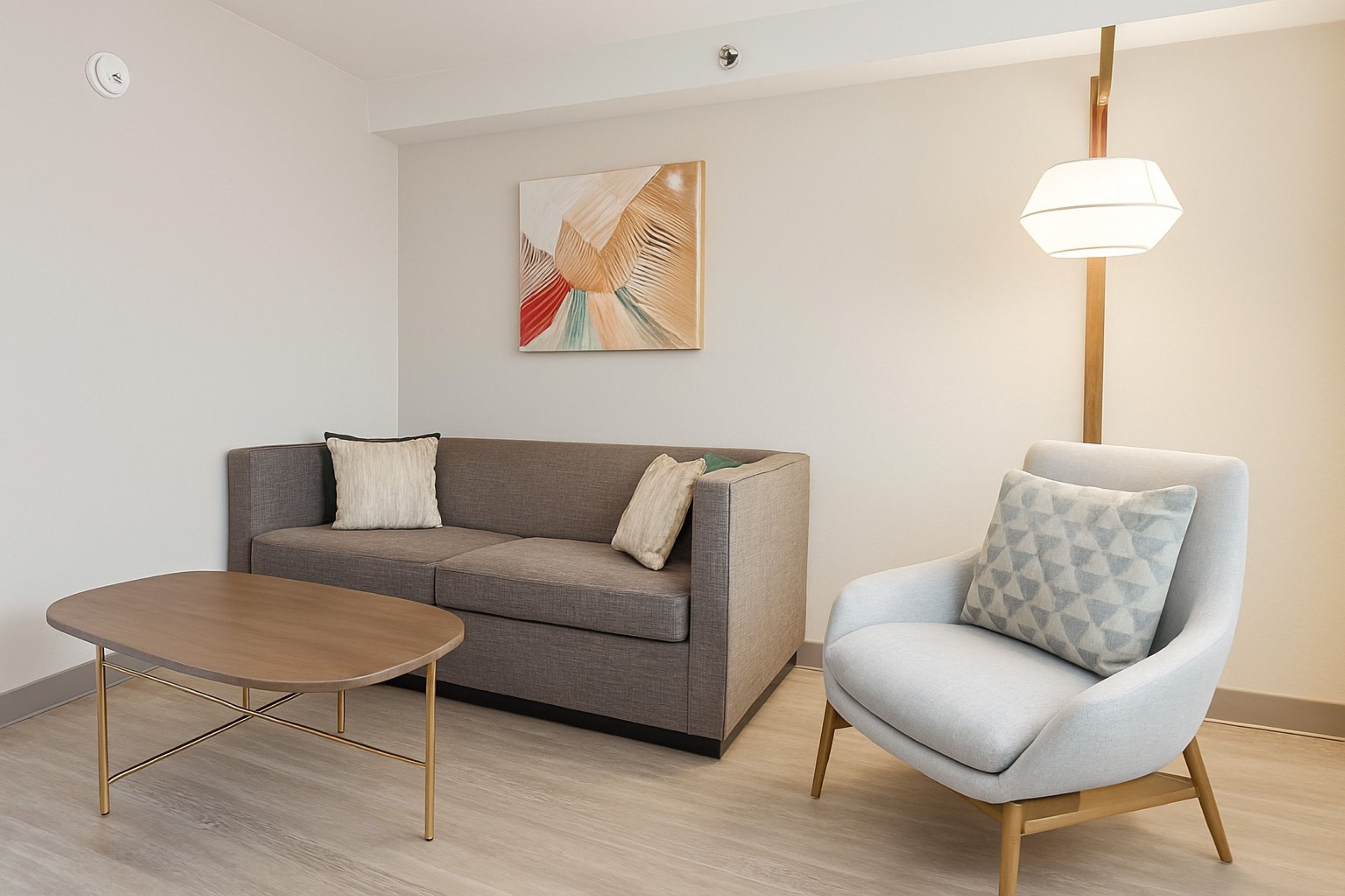 一卧两张大床套房