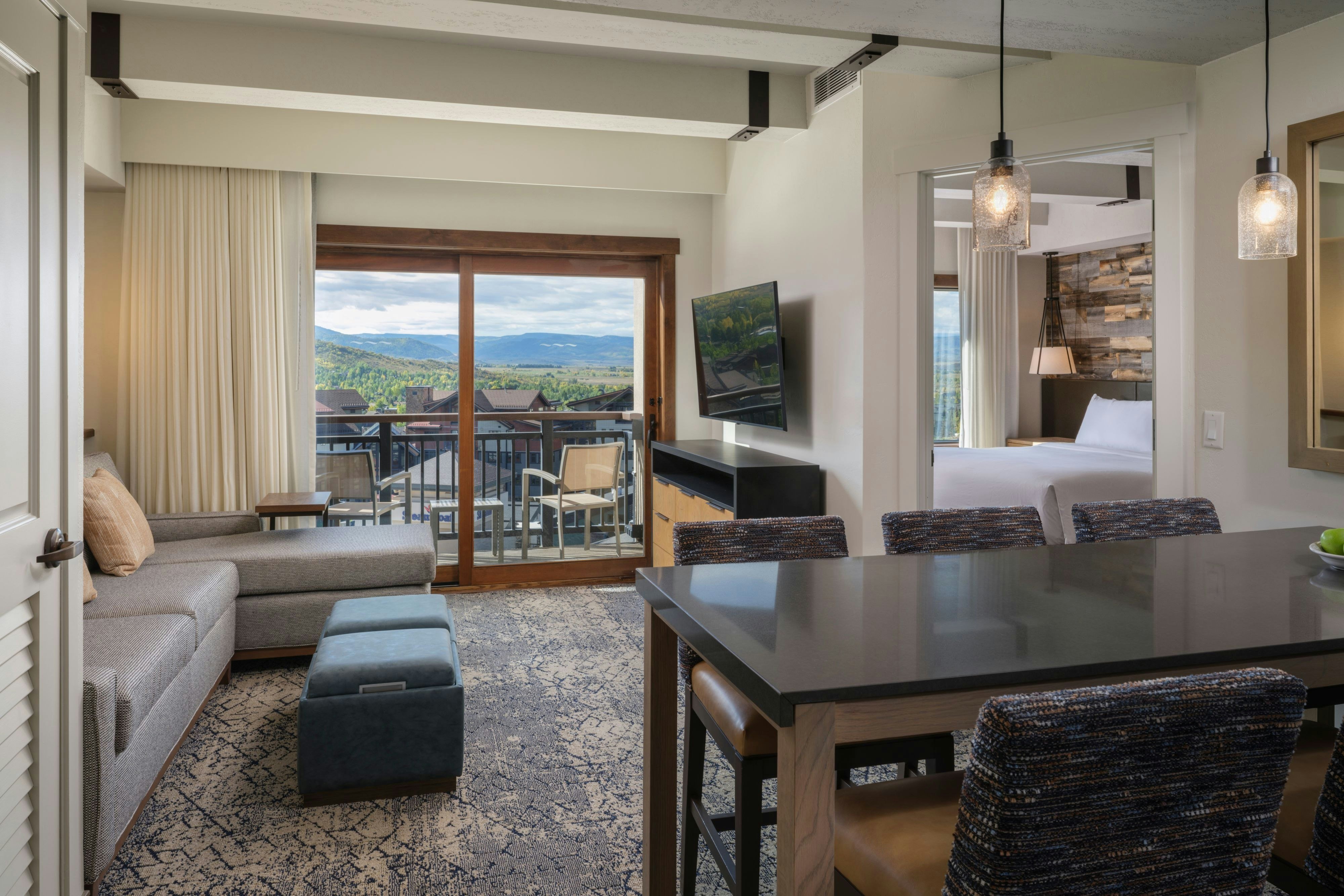 两卧室别墅 - 带阳台