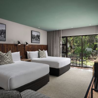 Kruger Deluxe Family Room - 2 Queen Beds Protea Hotel by Marriott Kruger Gate Promo Code
