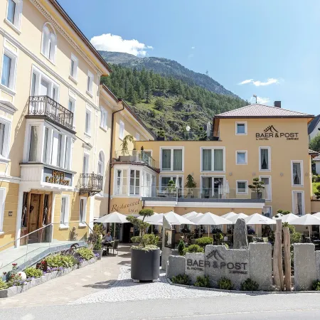Hotel Baer & Post Zernez