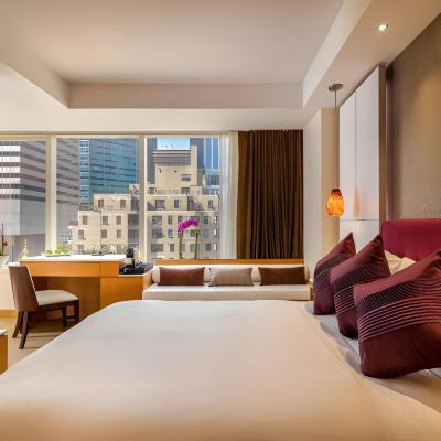 Deluxe Room Concorde Hotel New York Promo Code