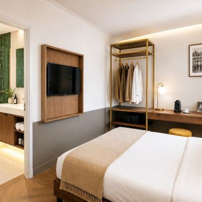 Standard Double Room Hotel Alizé Montmartre Paris Promo Code