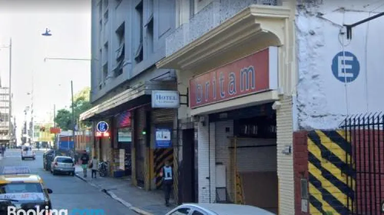 Hotel la Piedad 外観