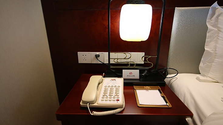 柳青古韵大床房丨园景