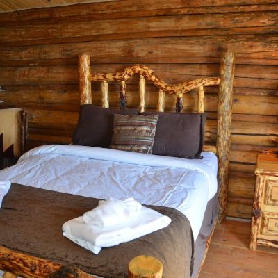 Honeymoon Cabin, 1 Queen Bed, Mountain View