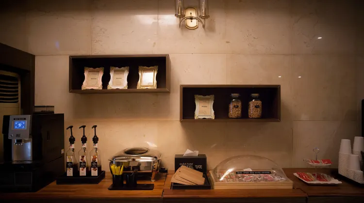 Suwon Mangpo Station the Hotel 食事・レストラン