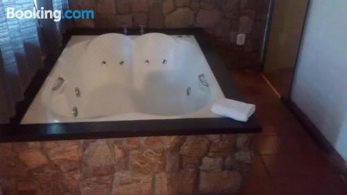 木屋 - 带水疗浴缸