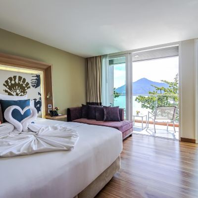 海景套房 布吉卡馬拉海灘酒店 （SHA Extra Plus）優惠