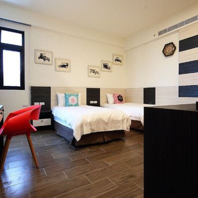 豪華雙床房 花蓮七星日出民宿優惠