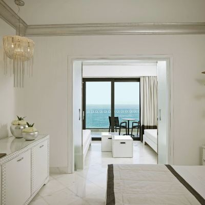 Family Room with Sea View Mitsis Alila Resort & Spa Promo Code