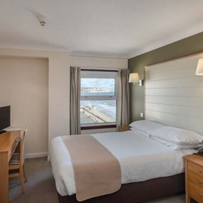 Standard Double Room with Partial Sea View