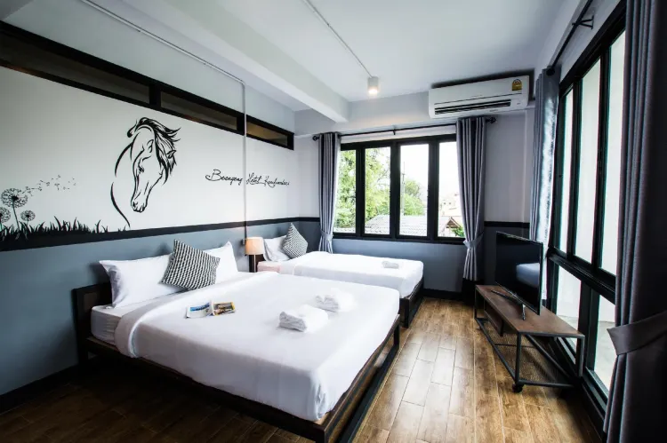 ห้องดีลักซ์ สำหรับสามท่าน