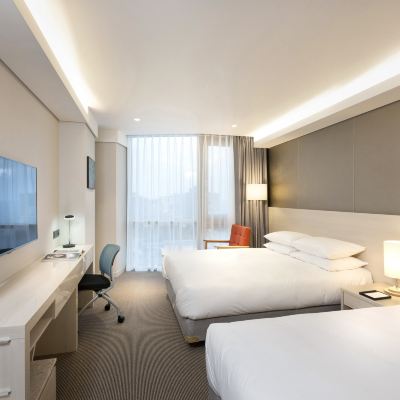스탠다드 패밀리 트윈룸 (시내 전망) 호텔 리젠트 마린 더블루 쿠폰
